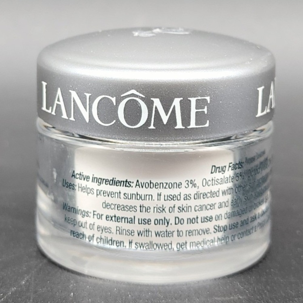 Lancome Mini Travel Size White Face Cream SPF Sunscreen Luxury Skincare Beauty - Picture 2 of 5